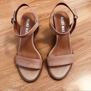 Alias Mae Tan Strappy Heels